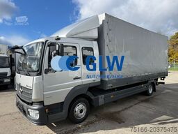 MERCEDES-BENZ ATEGO 816 L 6-Sitzer Pritsche 6,10 m LBW 1,5 T