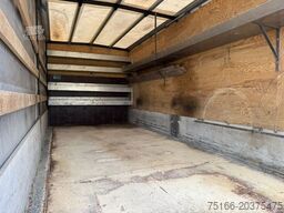 MERCEDES-BENZ ATEGO 816 L 6-Sitzer Pritsche 6,10 m LBW 1,5 T