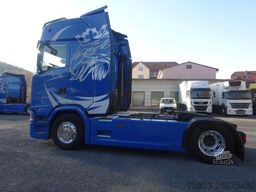 SCANIA S 500 ubbodenhydraulik 1.Hand