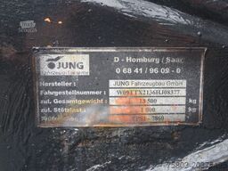 Jung R. Absetzanhänger Tandemanhänger  TTA 13 L