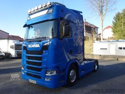 SCANIA S 500 ubbodenhydraulik 1.Hand