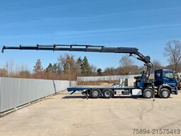 MERCEDES-BENZ AROCS 3246 * HIAB 477 F-7 HIPRO + FUNK / 8x2!