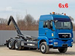 MAN TGS 26.440 * Abrollkipper * 6x6 * TOPZUSTAND !
