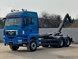 MAN TGS 26.440 * Abrollkipper * 6x6 * TOPZUSTAND !