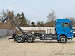 MAN TGS 26.440 * Abrollkipper * 6x6 * TOPZUSTAND !