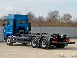 MAN TGS 26.440 * Abrollkipper * 6x6 * TOPZUSTAND !
