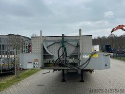 MÖSLEIN STR 3 Schwebheim 3-Achs Satteltieflader Radmulde