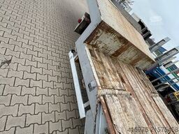 MÖSLEIN STR 3 Schwebheim 3-Achs Satteltieflader Radmulde