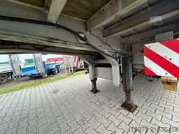 MÖSLEIN STR 3 Schwebheim 3-Achs Satteltieflader Radmulde