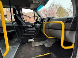 MERCEDES-BENZ Sprinter 316 NGT/CNG 8Sitze Klima Lift Automatik