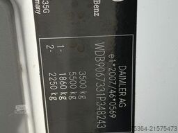 MERCEDES-BENZ Sprinter 316 NGT/CNG 8Sitze Klima Lift Automatik