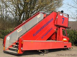 MERCEDES-BENZ 308D Dahms&Co Flughafenfeuerwehr Rettungstreppe