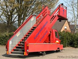 MERCEDES-BENZ 308D Dahms&Co Flughafenfeuerwehr Rettungstreppe