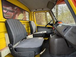 MERCEDES-BENZ 308D Dahms&Co Flughafenfeuerwehr Rettungstreppe