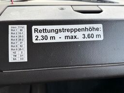 MERCEDES-BENZ 308D Dahms&Co Flughafenfeuerwehr Rettungstreppe