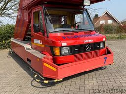 MERCEDES-BENZ 308D Dahms&Co Flughafenfeuerwehr Rettungstreppe