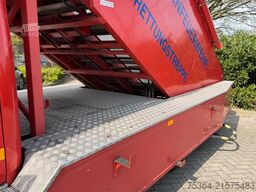 MERCEDES-BENZ 308D Dahms&Co Flughafenfeuerwehr Rettungstreppe