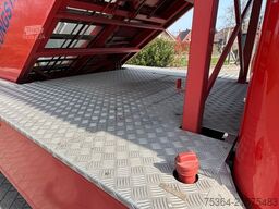 MERCEDES-BENZ 308D Dahms&Co Flughafenfeuerwehr Rettungstreppe