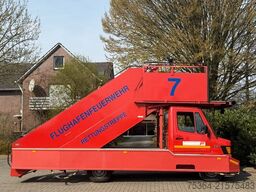MERCEDES-BENZ 308D Dahms&Co Flughafenfeuerwehr Rettungstreppe