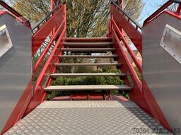 MERCEDES-BENZ 308D Dahms&Co Flughafenfeuerwehr Rettungstreppe