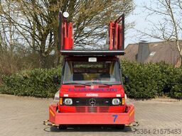 MERCEDES-BENZ 308D Dahms&Co Flughafenfeuerwehr Rettungstreppe