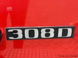 MERCEDES-BENZ 308D Dahms&Co Flughafenfeuerwehr Rettungstreppe