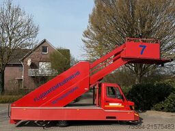 MERCEDES-BENZ 308D Dahms&Co Flughafenfeuerwehr Rettungstreppe