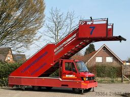 MERCEDES-BENZ 308D Dahms&Co Flughafenfeuerwehr Rettungstreppe