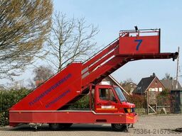 MERCEDES-BENZ 308D Dahms&Co Flughafenfeuerwehr Rettungstreppe