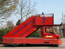 MERCEDES-BENZ 308D Dahms&Co Flughafenfeuerwehr Rettungstreppe