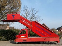 MERCEDES-BENZ 308D Dahms&Co Flughafenfeuerwehr Rettungstreppe