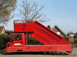 MERCEDES-BENZ 308D Dahms&Co Flughafenfeuerwehr Rettungstreppe