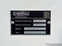 CHEREAU N/A CSD3 THERMO KING A-360 DHOLLANDIA 270 CM HOO