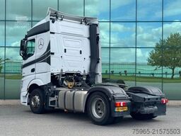 MERCEDES-BENZ Actros 1945 382.000 KM PTO + HYDRAULICS TOP COND