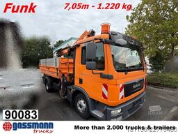 MAN TGL 12.220 4x2 BB Atlas AK 88.3-A2 Funk 2x'AHK