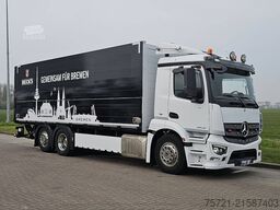 MERCEDES-BENZ ANTOS 2540 Getränke,6X2*4