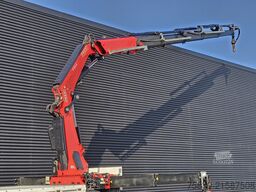 DAF CF 530 8x4 / RETARDER / FASSI F545 CRANE / KRAN...