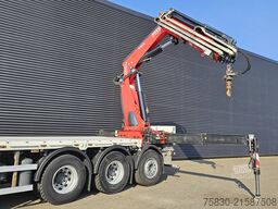 DAF CF 530 8x4 / RETARDER / FASSI F545 CRANE / KRAN...