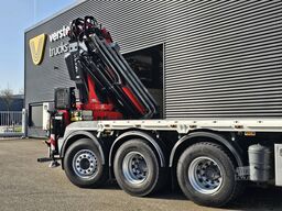 DAF CF 530 8x4 / RETARDER / FASSI F545 CRANE / KRAN...