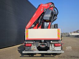 DAF CF 530 8x4 / RETARDER / FASSI F545 CRANE / KRAN...
