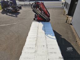 DAF CF 530 8x4 / RETARDER / FASSI F545 CRANE / KRAN...