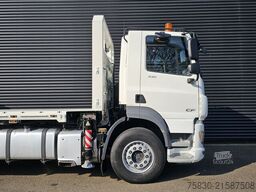 DAF CF 530 8x4 / RETARDER / FASSI F545 CRANE / KRAN...