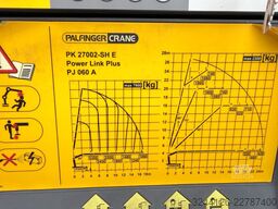 MAN TGS26.440BL/PalfingerPK27002-SH-PJ060A-JIB/28m/