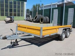 ECKSTEIN PA2 - LOCHBODEN - ALU RAMPEN Nr.: 872