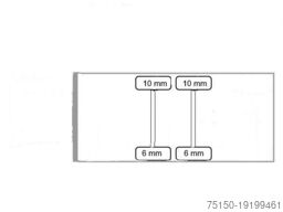 ECKSTEIN PA2 - LOCHBODEN - ALU RAMPEN Nr.: 872