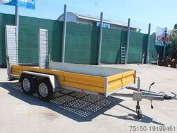 ECKSTEIN PA2 - LOCHBODEN - ALU RAMPEN Nr.: 872