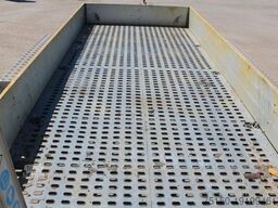 ECKSTEIN PA2 - LOCHBODEN - ALU RAMPEN Nr.: 872