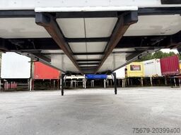 Krone BDF-System 7.45 m, Wartung neu, LACK NEU in weiß