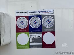 Krone BDF-System 7.45 m, Wartung neu, LACK NEU in weiß