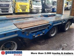 Fliegl SDS 420 T, letzte Achse Nachlaufgelenkt, Verbr.